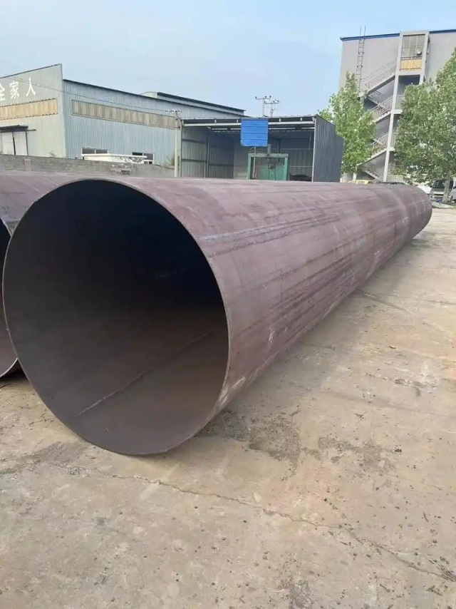 红塔大口径12Cr1MoVG无缝钢管
